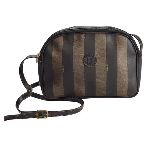 große fendi pequin tasche vintage